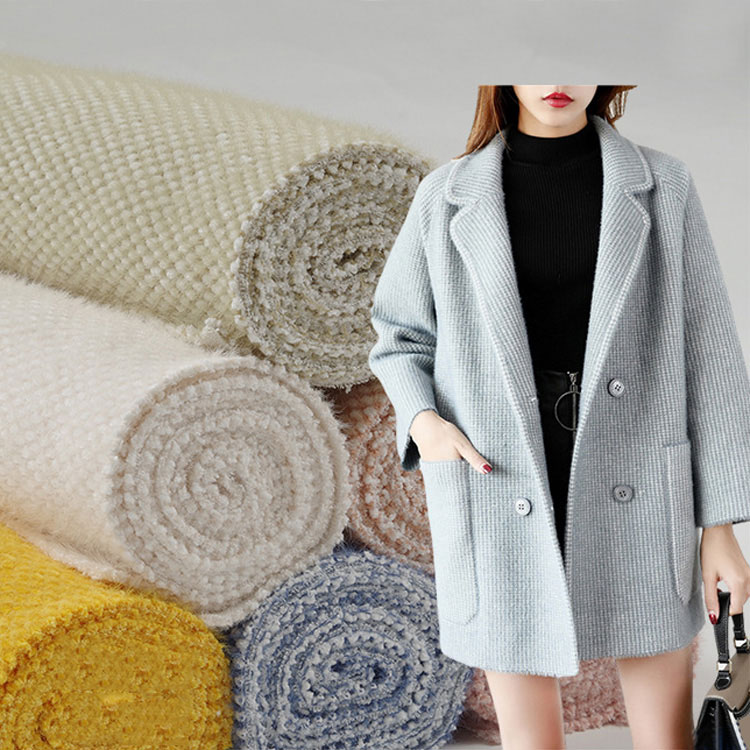 Niyə mükafat moda və ev istifadəsi üçün Cashmere ağır çəki yun parça seçirsiniz?